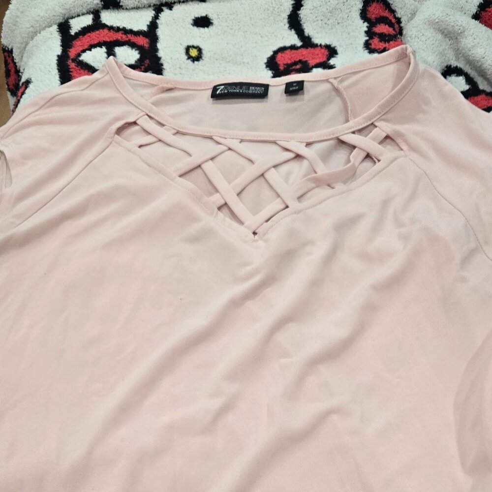 Pink dress shirt